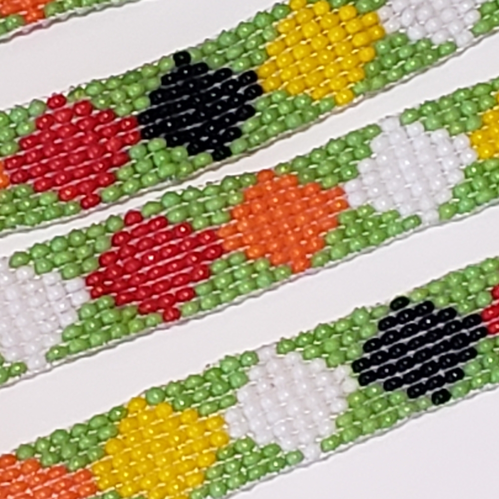 Cute southwest beaded Lanyard